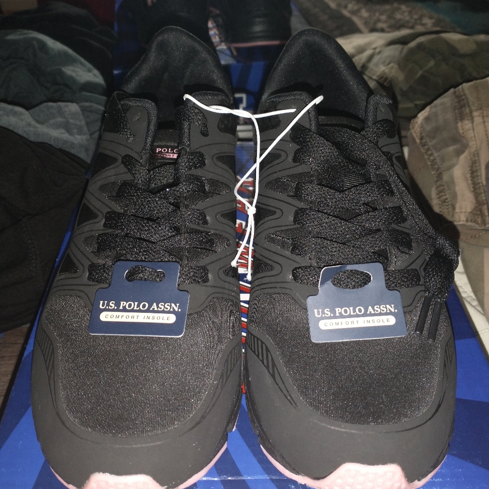 US Polo assn tennis shoes new